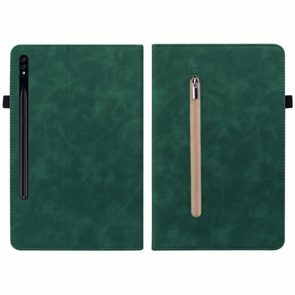 Galaxy Tab S9 - Schutzhüllle mit Zipper Tasche