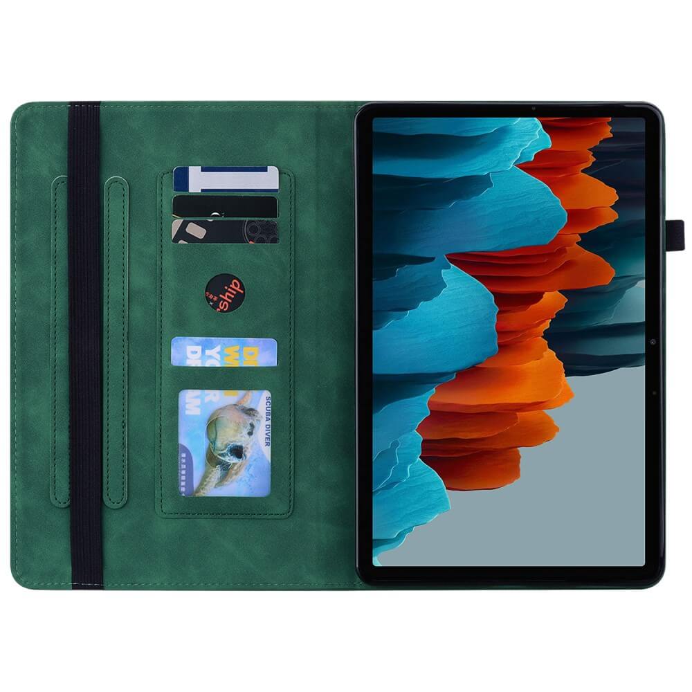 Galaxy Tab S9 - Schutzhüllle mit Zipper Tasche