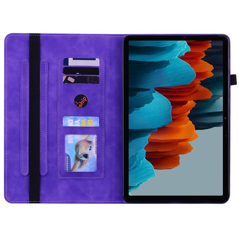 Galaxy Tab S9 - Schutzhüllle mit Zipper Tasche