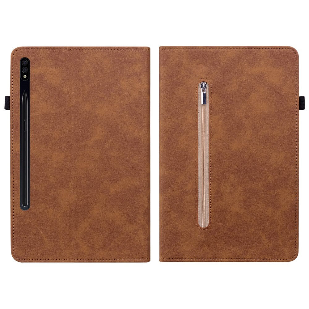 Galaxy Tab S9 - Schutzhüllle mit Zipper Tasche