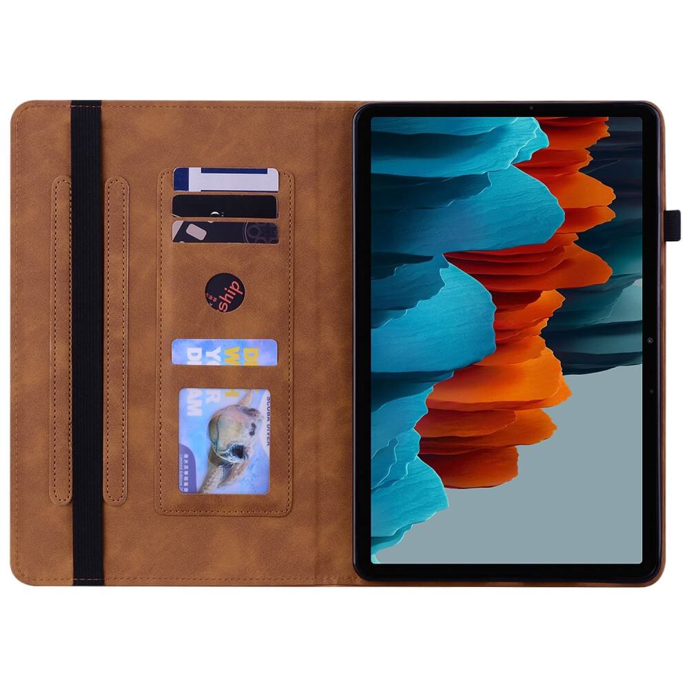 Galaxy Tab S9 - Schutzhüllle mit Zipper Tasche