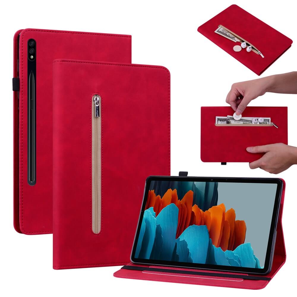 Galaxy Tab S9 - Schutzhüllle mit Zipper Tasche