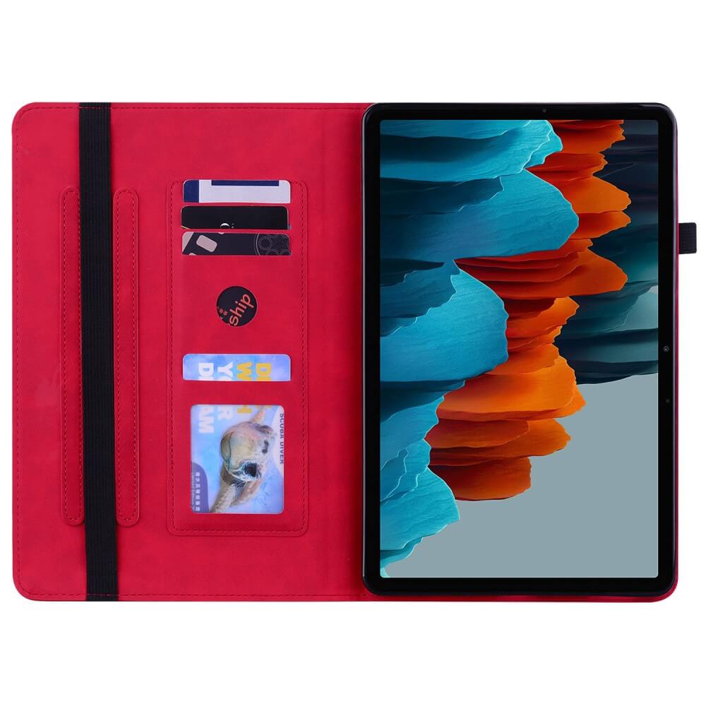 Galaxy Tab S9 - Schutzhüllle mit Zipper Tasche