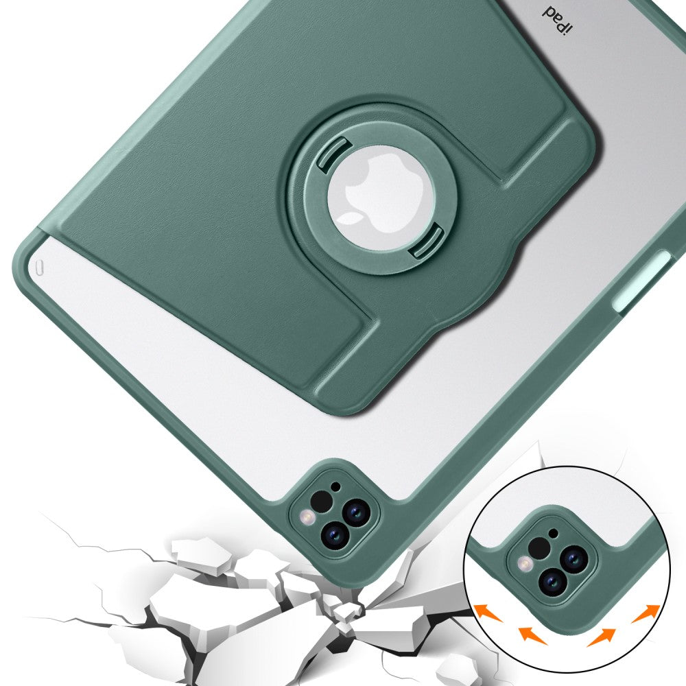 iPad Air / Pro 11 - 2in1 Rotating Case With Pen Holder