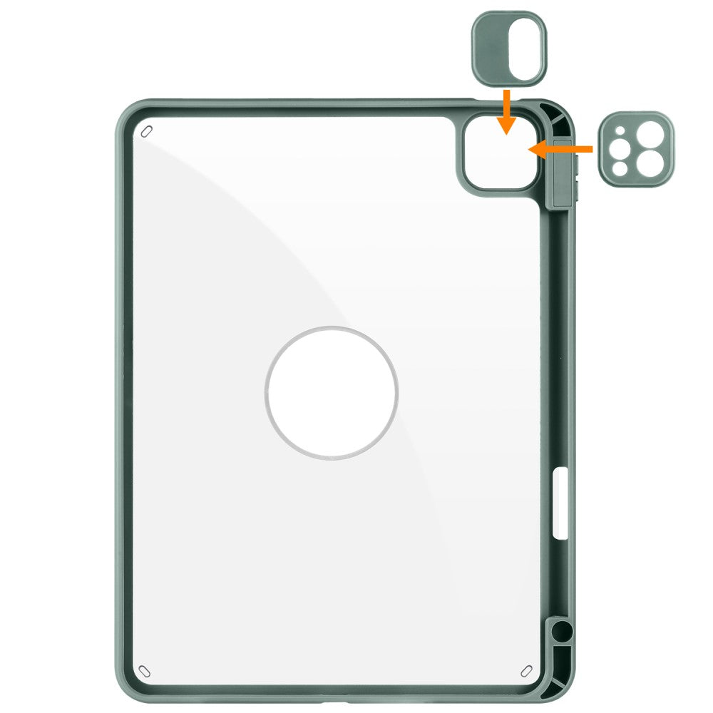 iPad Air / Pro 11 - 2in1 Rotating Case With Pen Holder
