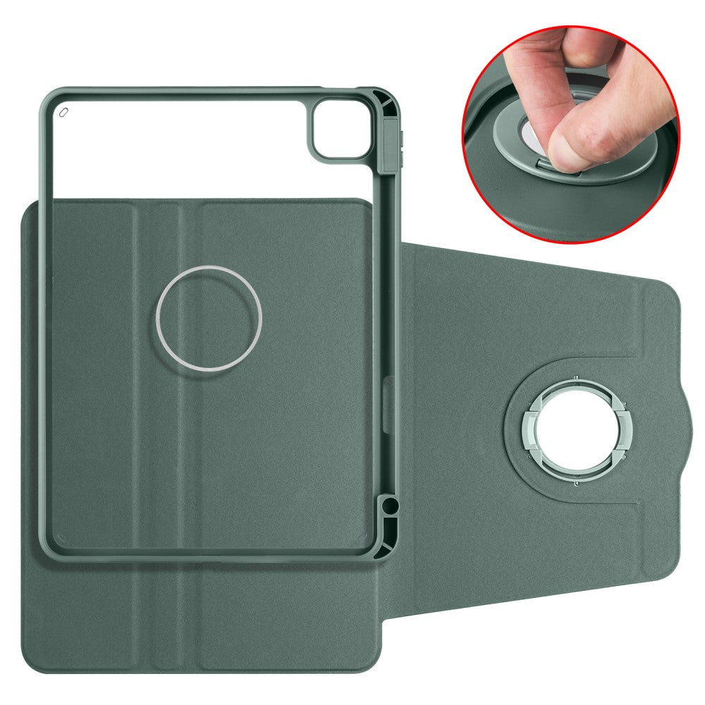 iPad Air / Pro 11 - 2in1 Rotating Case With Pen Holder