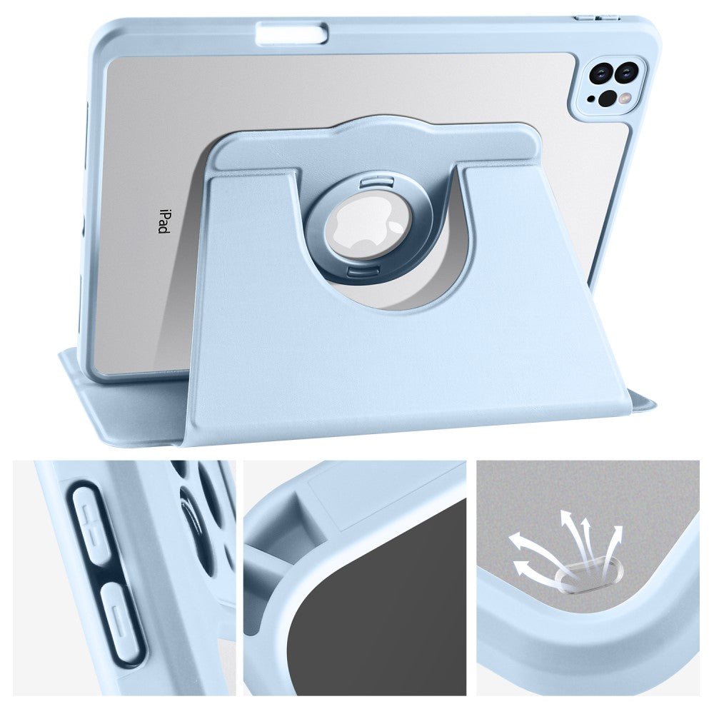 iPad Air / Pro 11 - 2in1 Rotating Case With Pen Holder