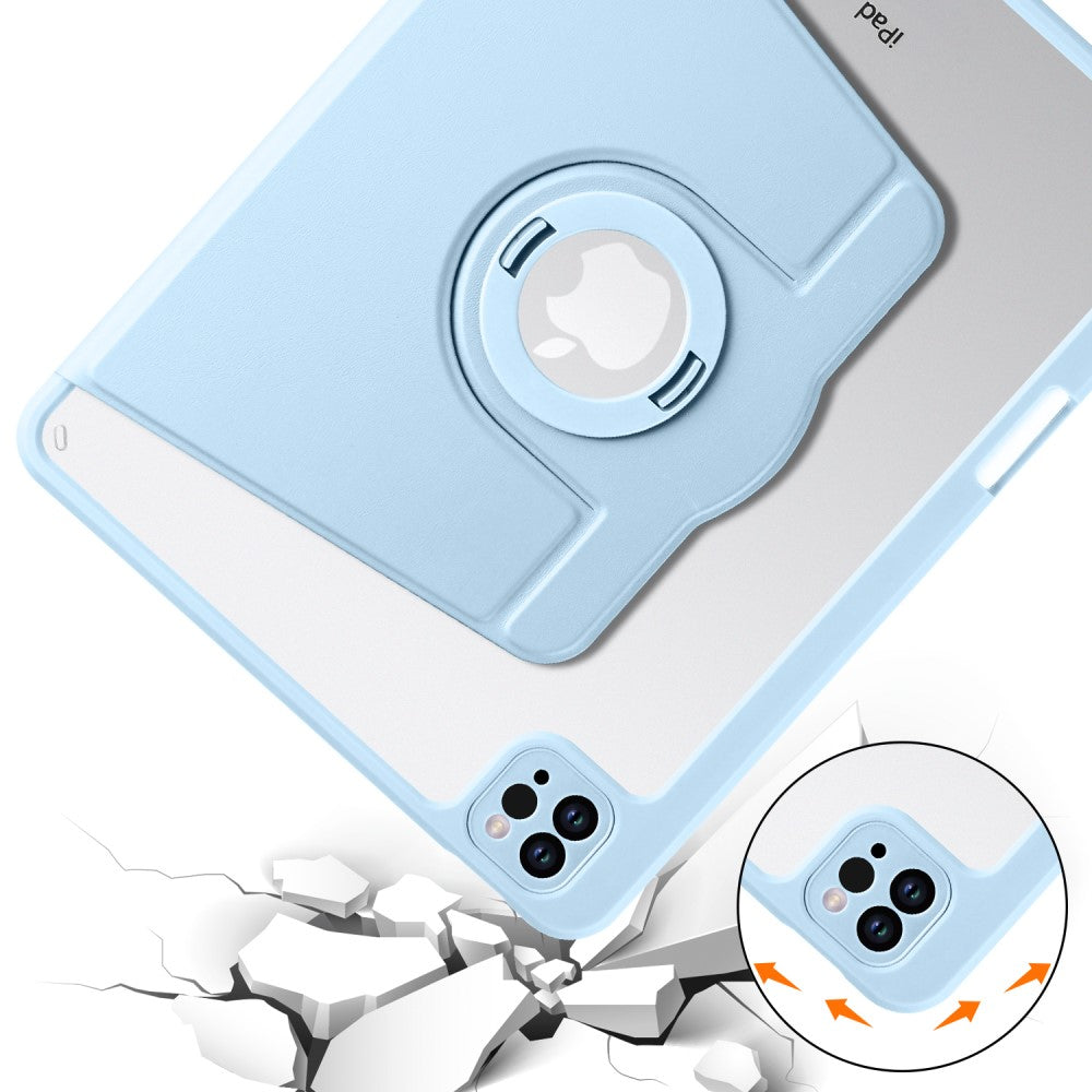 iPad Air / Pro 11 - 2in1 Rotating Case With Pen Holder
