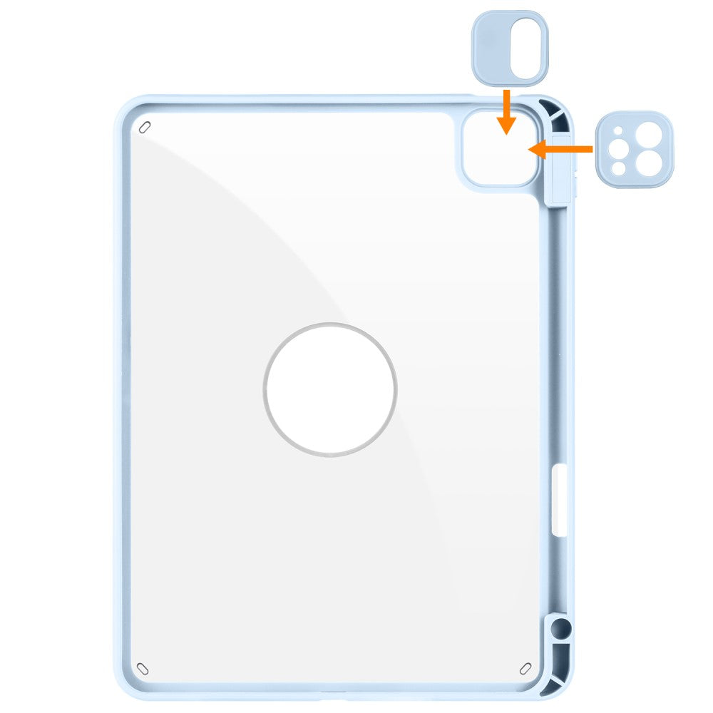 iPad Air / Pro 11 - 2in1 Rotating Case With Pen Holder