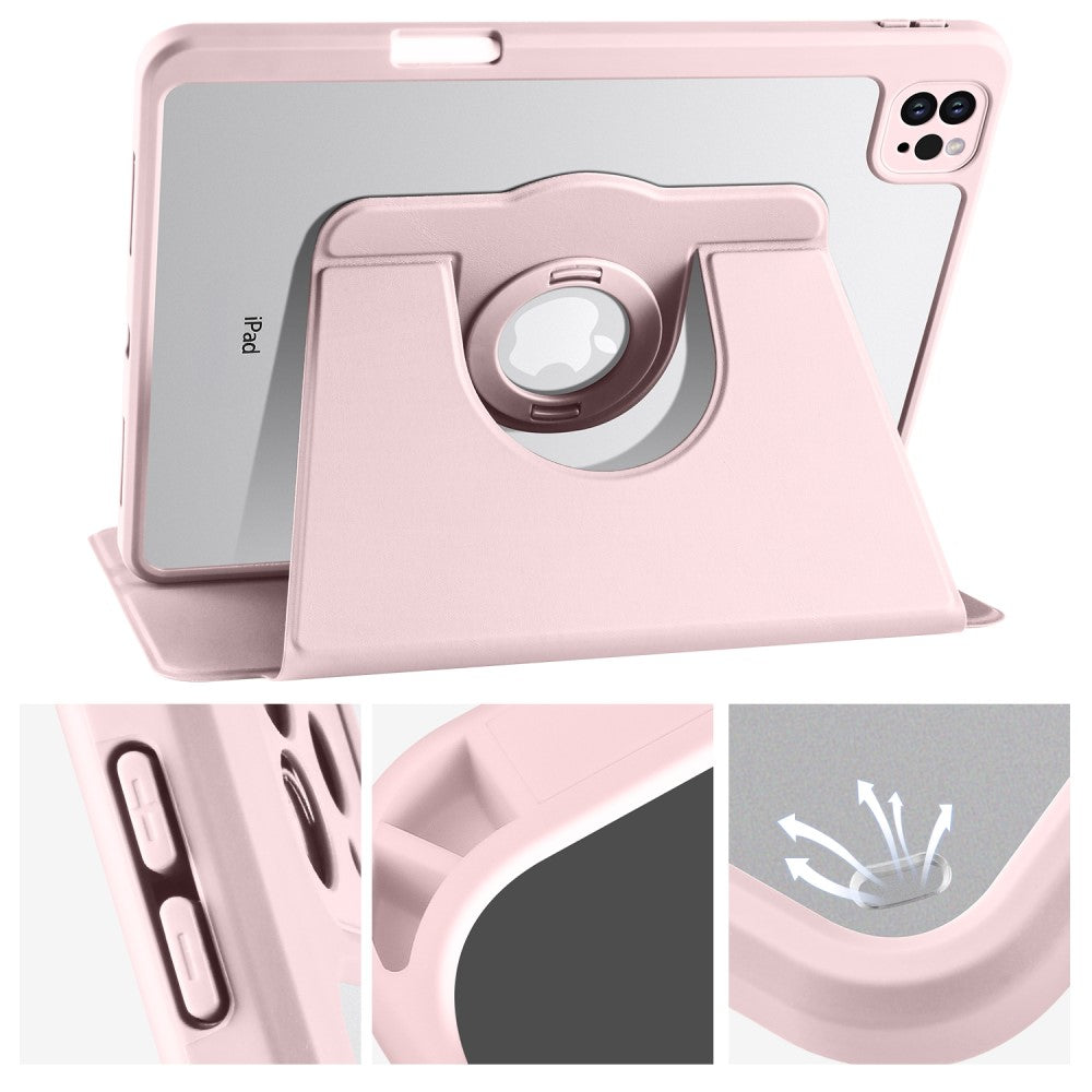 iPad Air / Pro 11 - 2in1 Rotating Case With Pen Holder