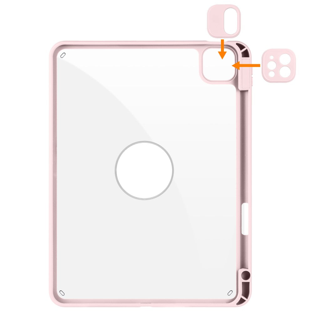 iPad Air / Pro 11 - 2in1 Rotating Case With Pen Holder