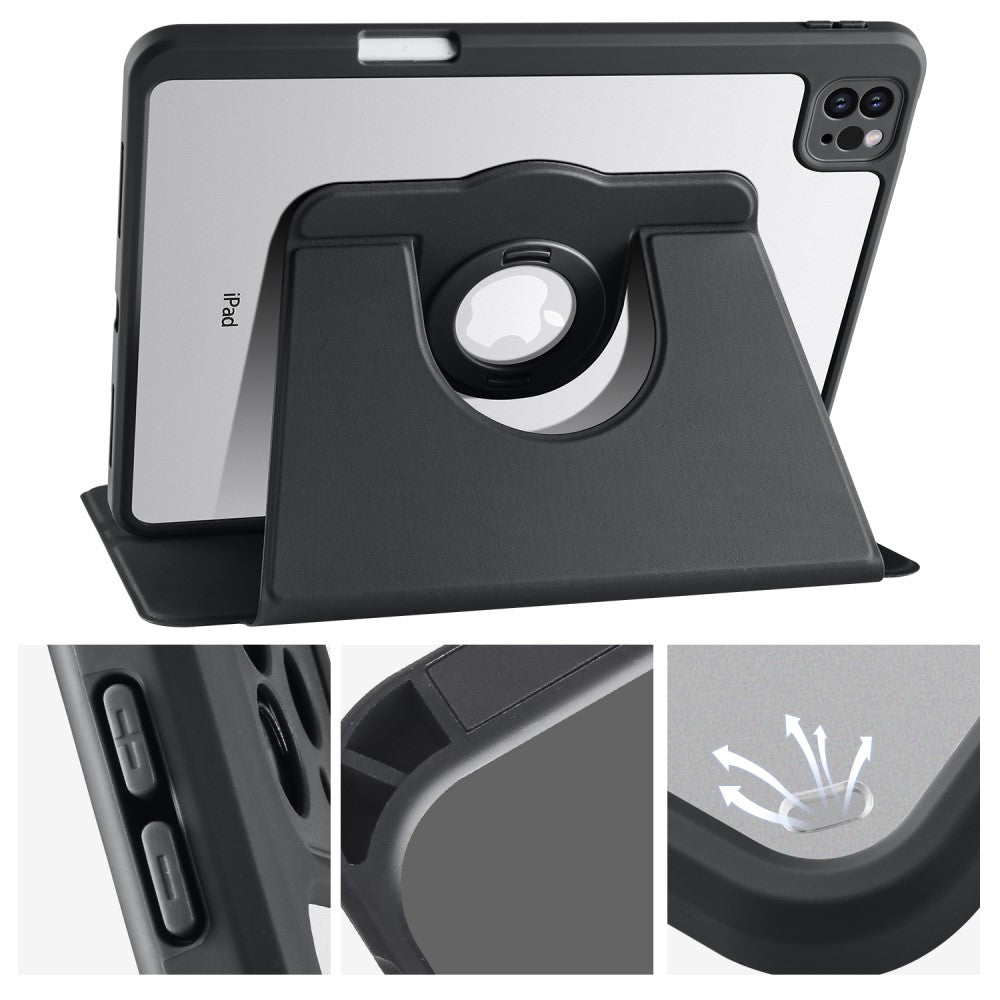 iPad Air / Pro 11 - 2in1 Rotating Case With Pen Holder