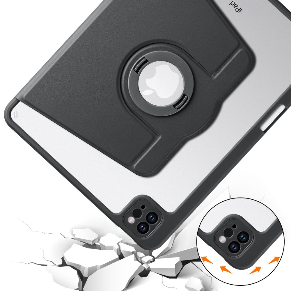 iPad Air / Pro 11 - 2in1 Rotating Case With Pen Holder