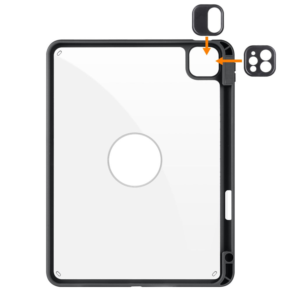 iPad Air / Pro 11 - 2in1 Rotating Case With Pen Holder
