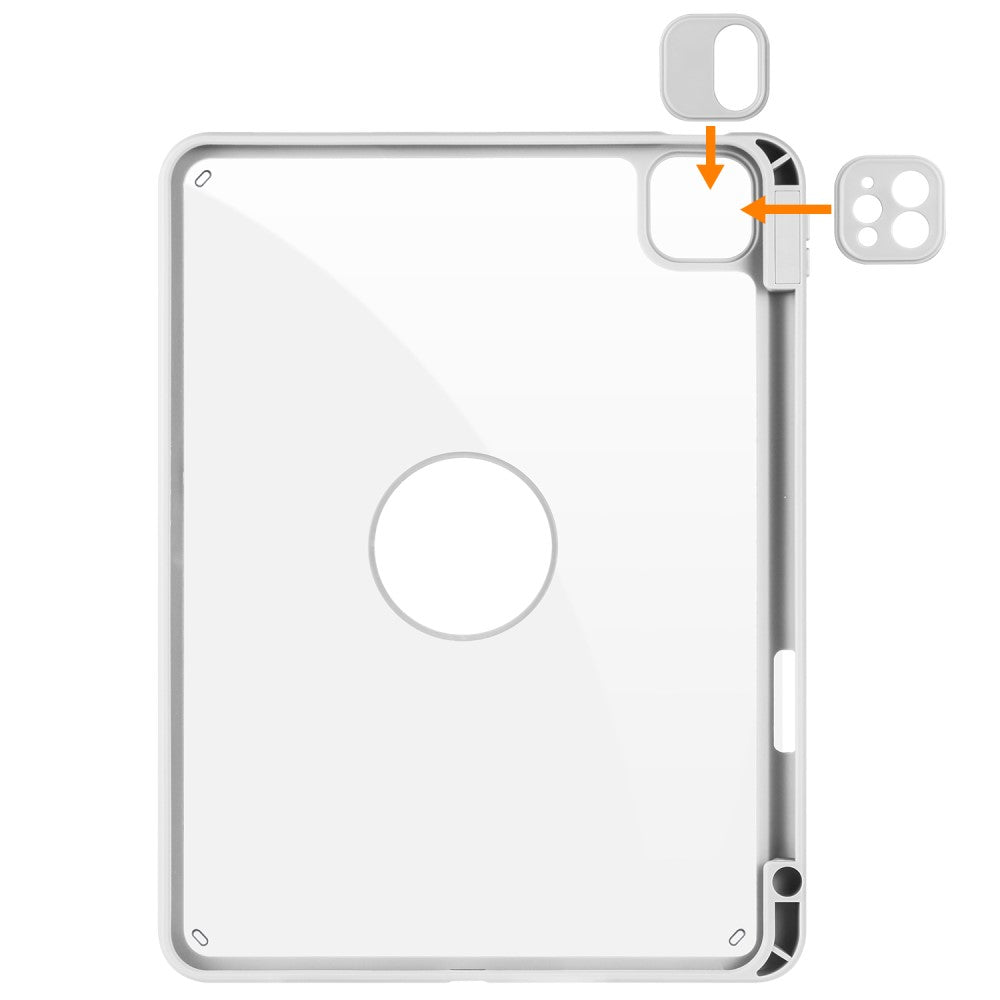 iPad Air / Pro 11 - 2in1 Rotating Case With Pen Holder