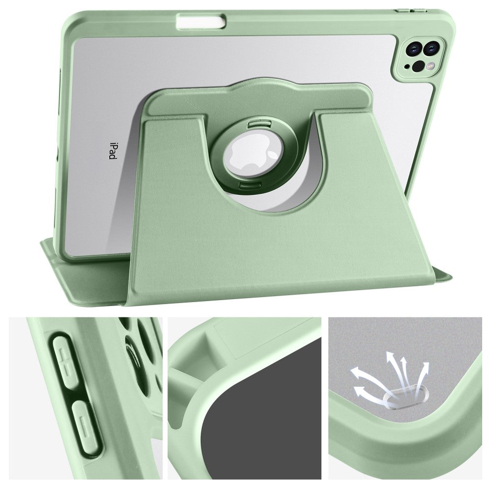 iPad Air / Pro 11 - 2in1 Rotating Case With Pen Holder