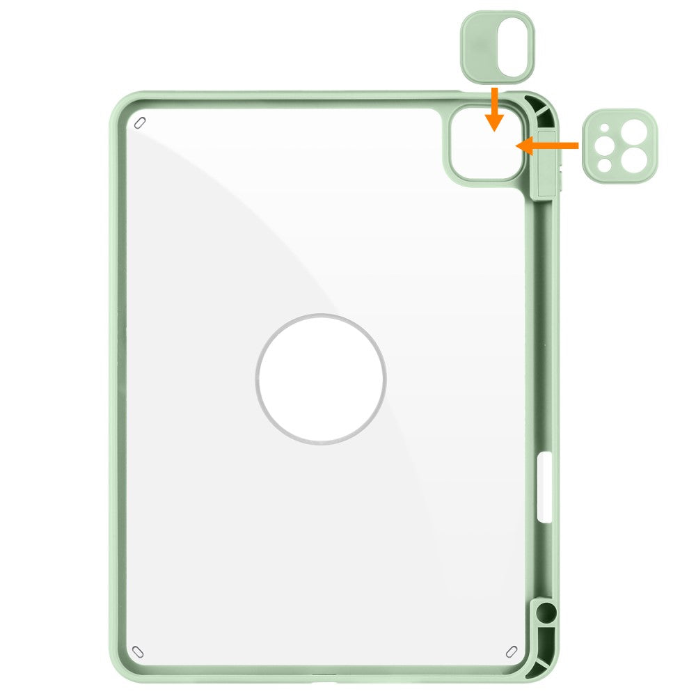 iPad Air / Pro 11 - 2in1 Rotating Case With Pen Holder