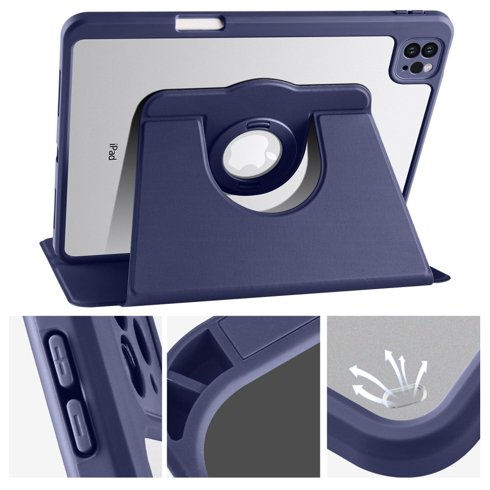 iPad Air / Pro 11 - 2in1 Rotating Case With Pen Holder