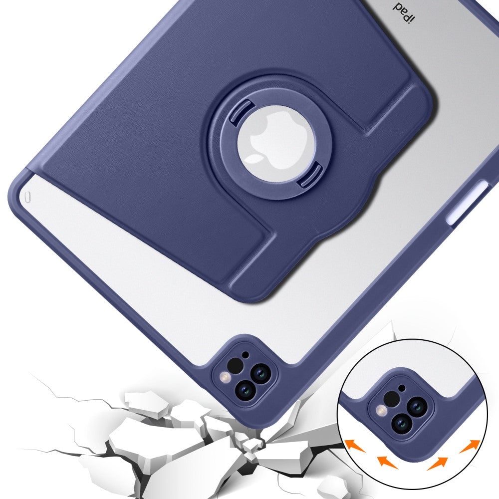iPad Air / Pro 11 - 2in1 Rotating Case With Pen Holder