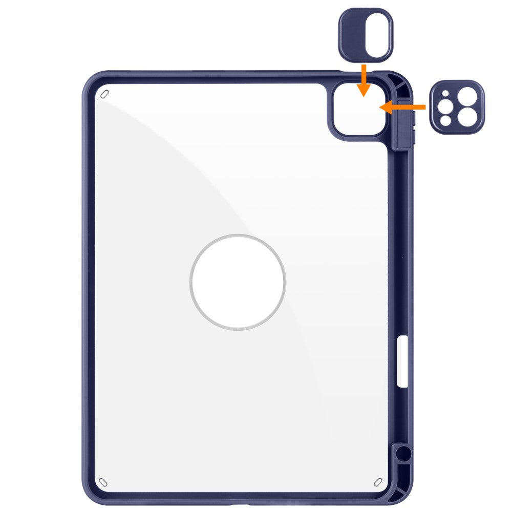 iPad Air / Pro 11 - 2in1 Rotating Case With Pen Holder