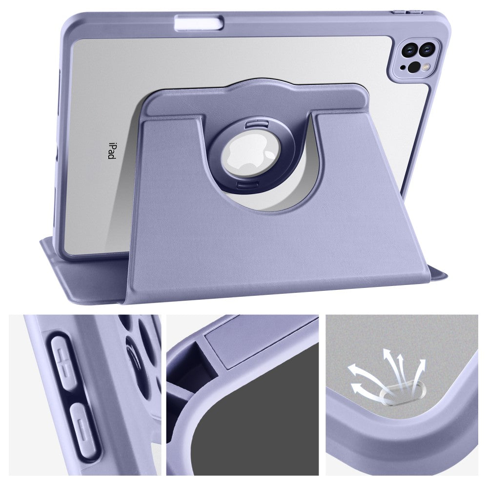 iPad Air / Pro 11 - 2in1 Rotating Case With Pen Holder