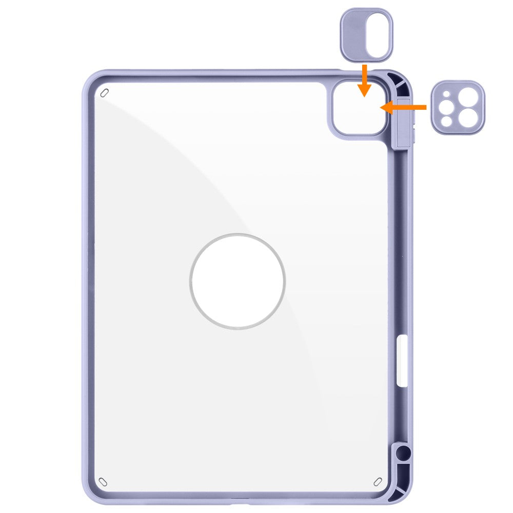 iPad Air / Pro 11 - 2in1 Rotating Case With Pen Holder