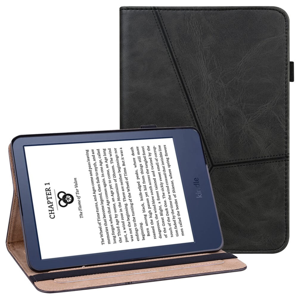 Kindle 2022 (6.0 / 11.Gen) - Case With Card Holder