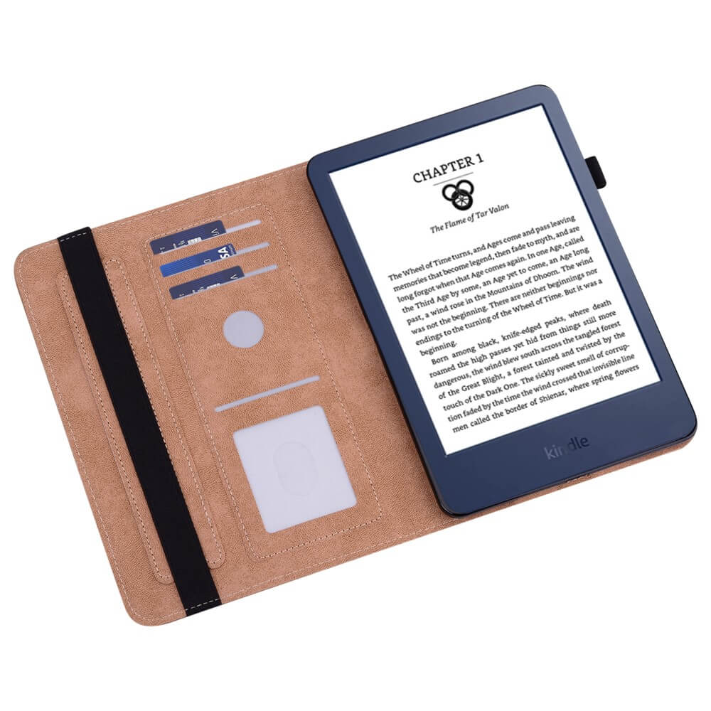 Kindle 2022 (6.0 / 11.Gen) - Case With Card Holder