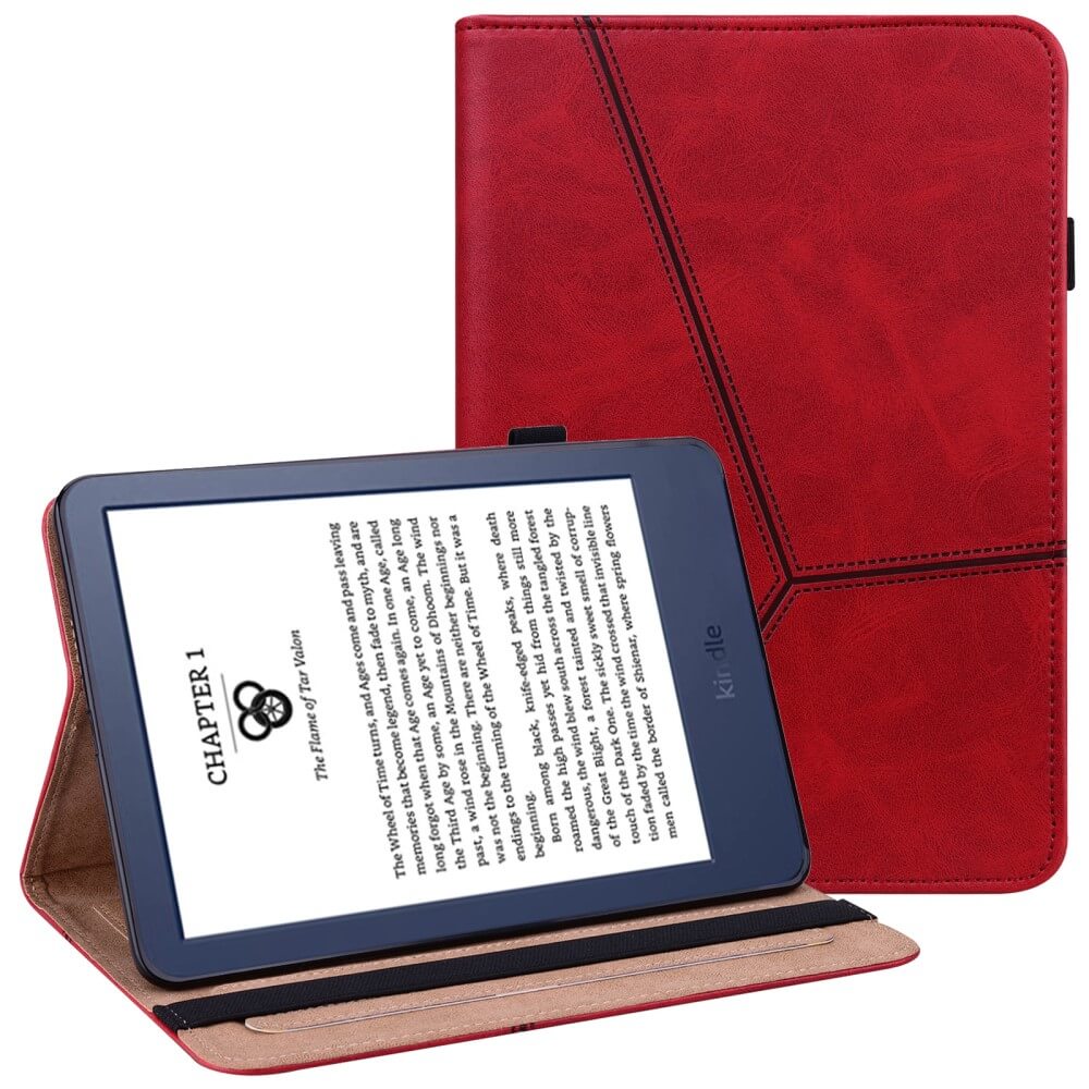 Kindle 2022 (6.0 / 11.Gen) - Case With Card Holder
