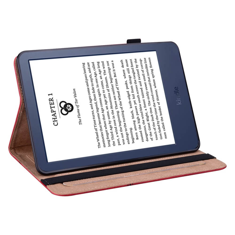 Kindle 2022 (6.0 / 11.Gen) - Case With Card Holder