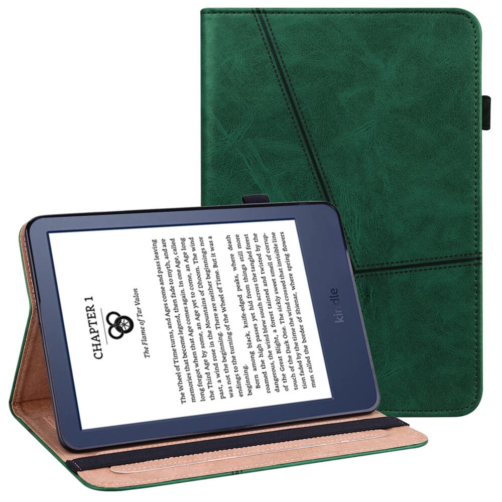 Kindle 2022 (6.0 / 11.Gen) - Case With Card Holder