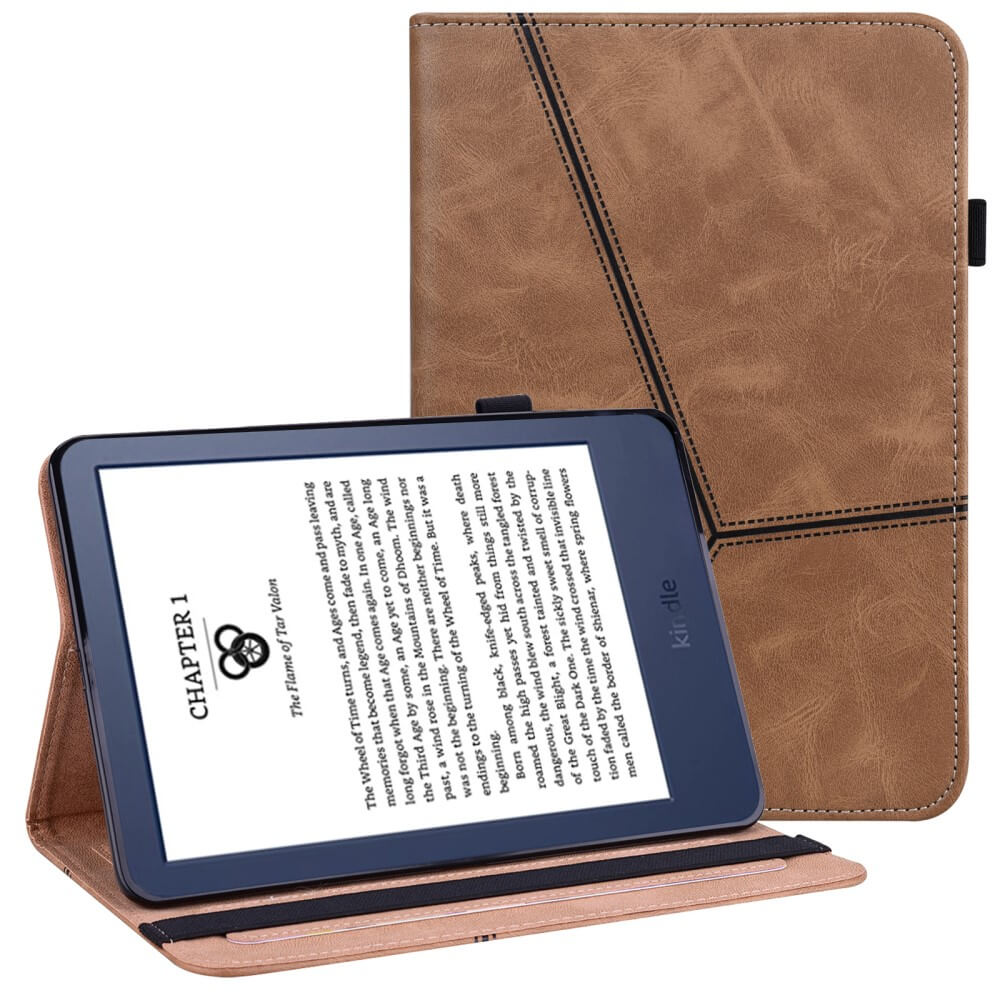 Kindle 2022 (6.0 / 11.Gen) - Case With Card Holder
