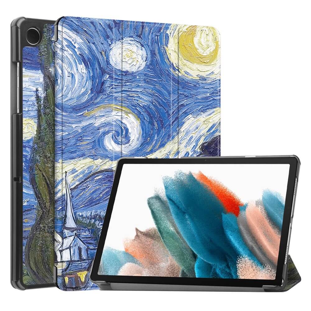Galaxy Tab A9 - Étui Smart Tri-Fold
