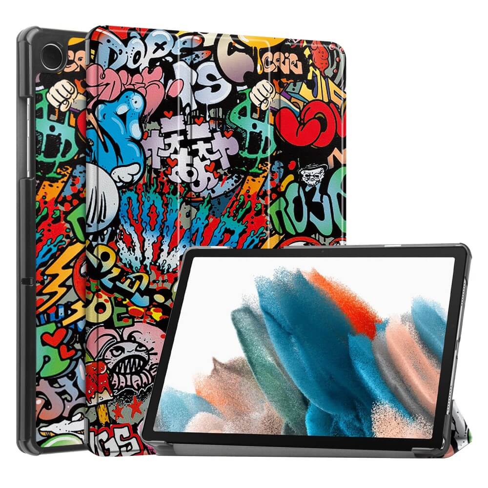 Galaxy Tab A9 - Étui Smart Tri-Fold