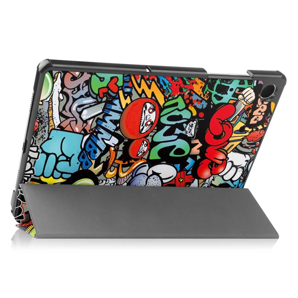 Galaxy Tab A9 - Étui Smart Tri-Fold
