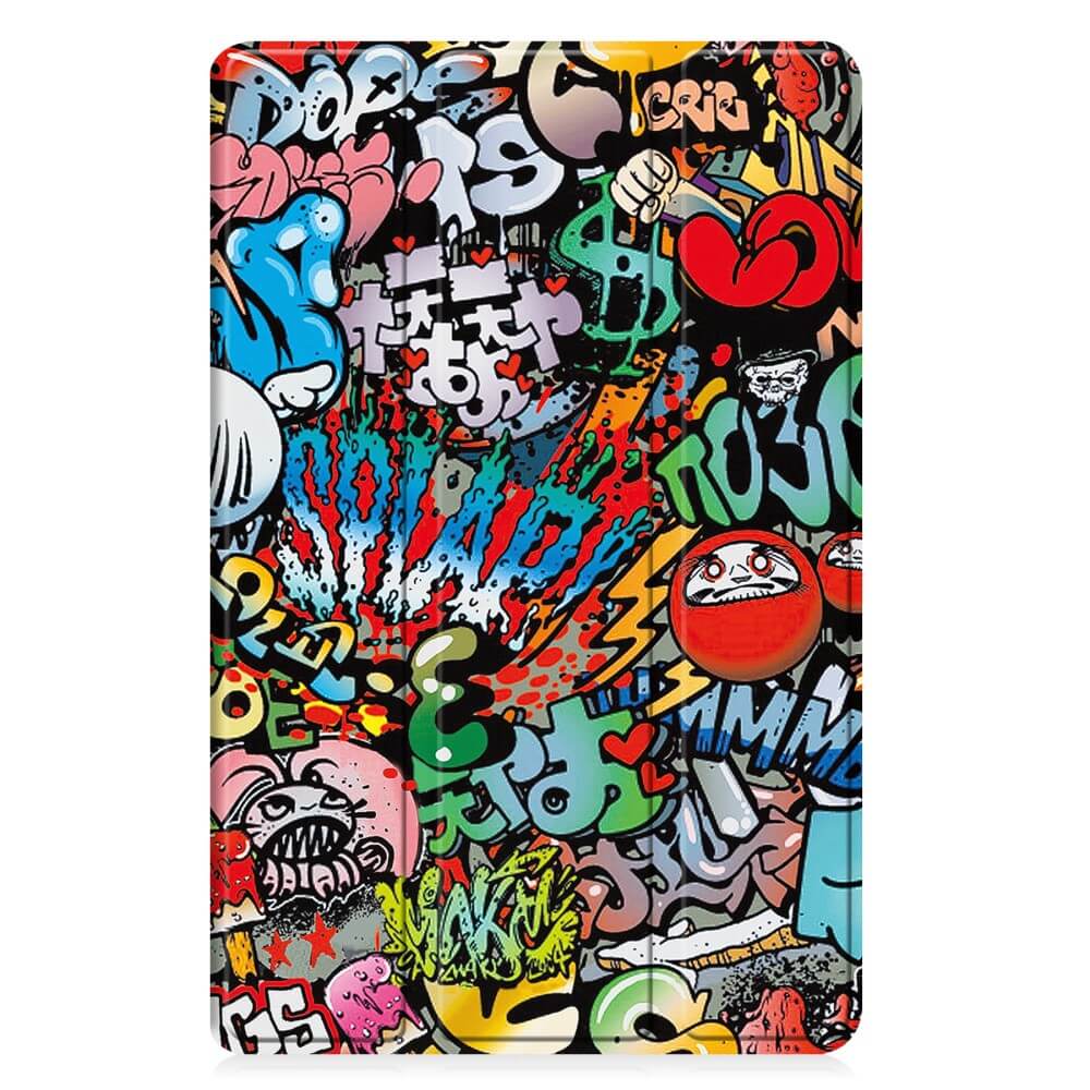 Galaxy Tab A9 - Étui Smart Tri-Fold