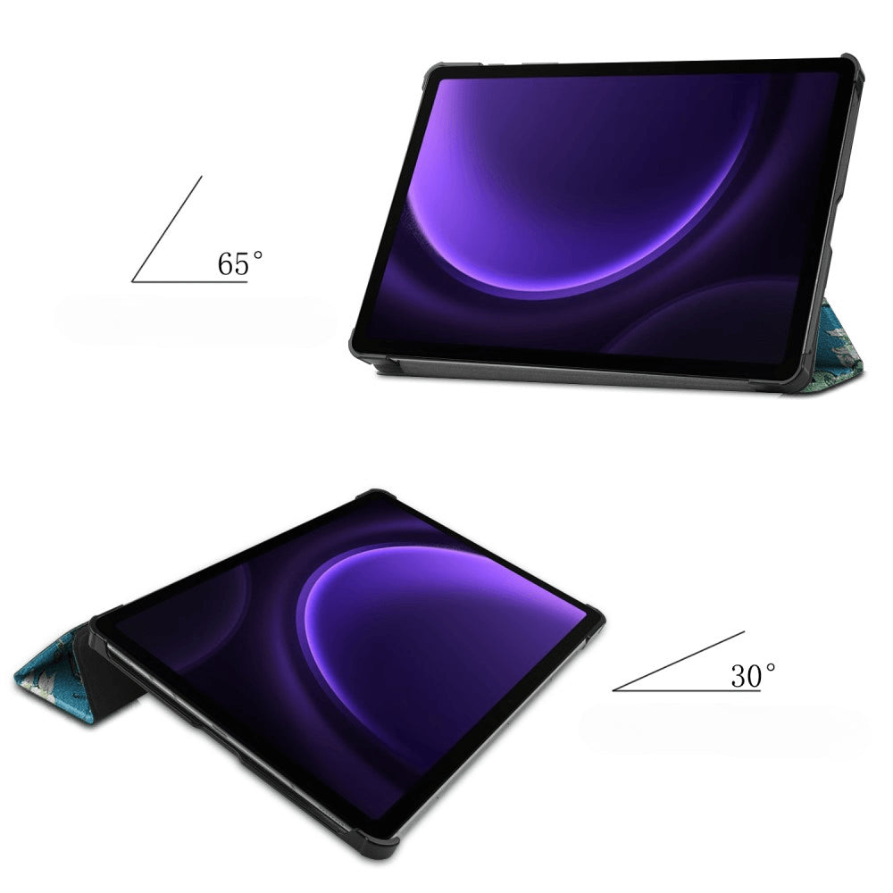 Galaxy Tab S9 FE / S10 FE / S10 Lite - Tri-fold Smart Case