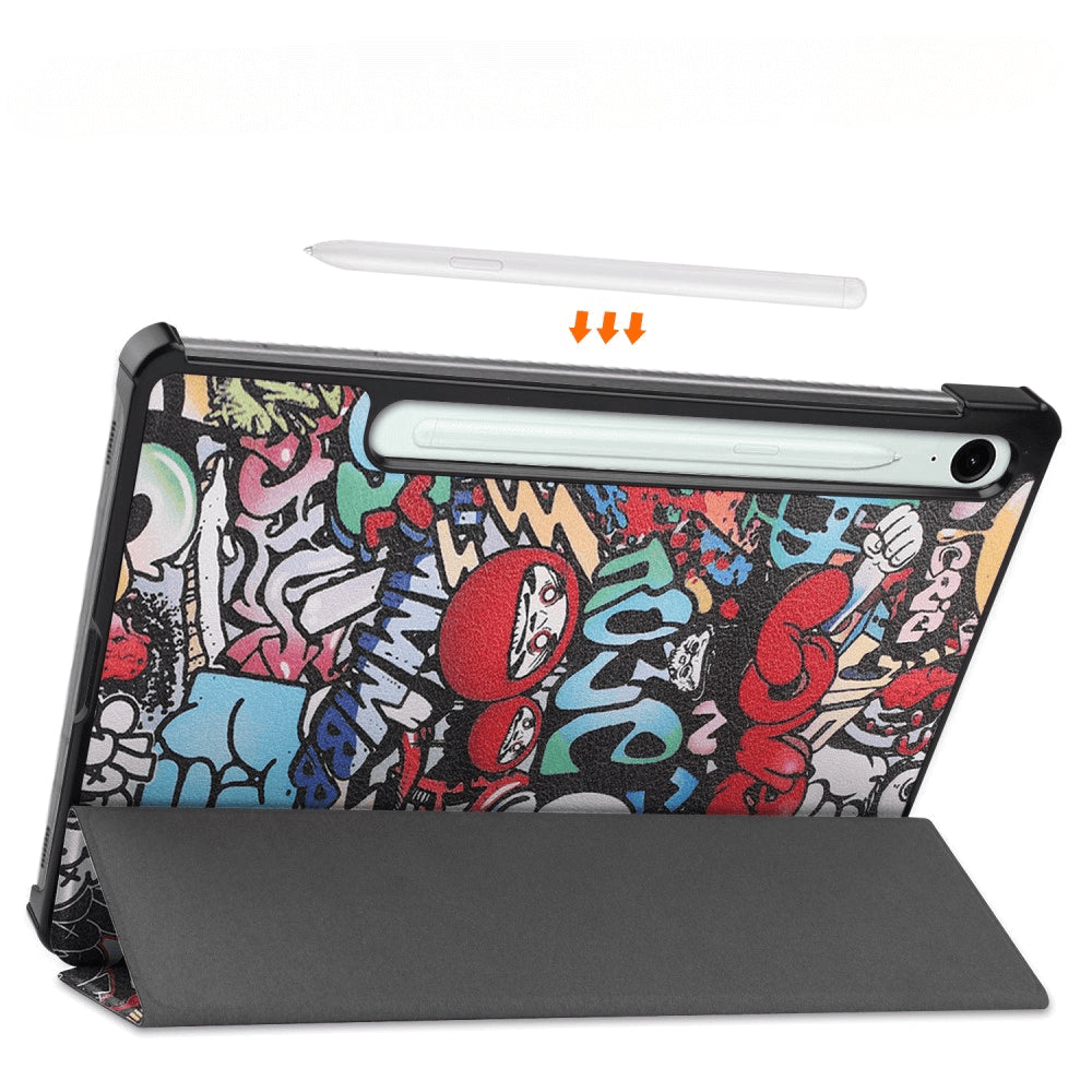 Galaxy Tab S9 FE / S10 FE / S10 Lite - Tri-fold Smart Case