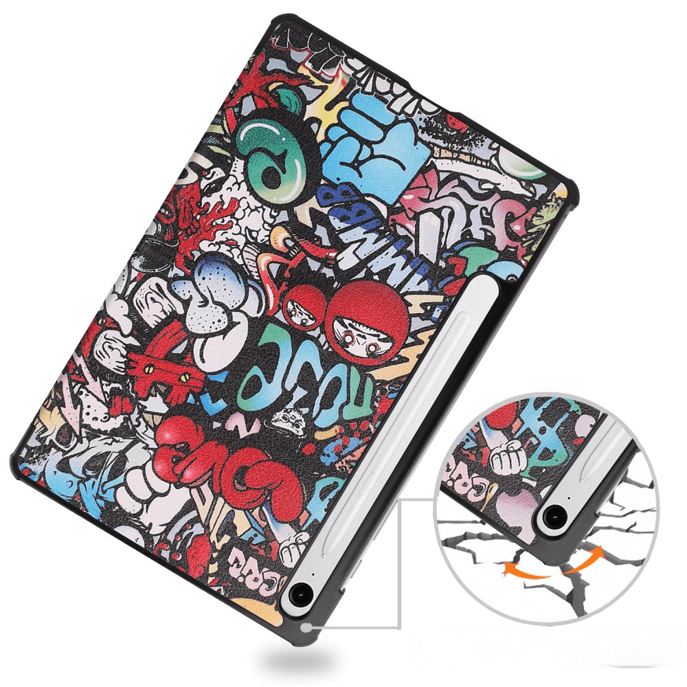 Galaxy Tab S9 FE / S10 FE / S10 Lite - Tri-fold Smart Case