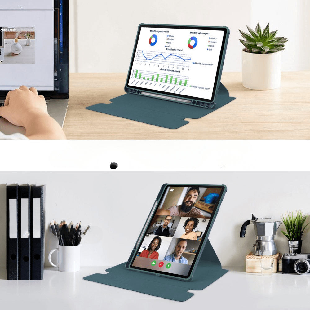 Galaxy Tab S9 FE+ - Coque pivotant à 360 degrés