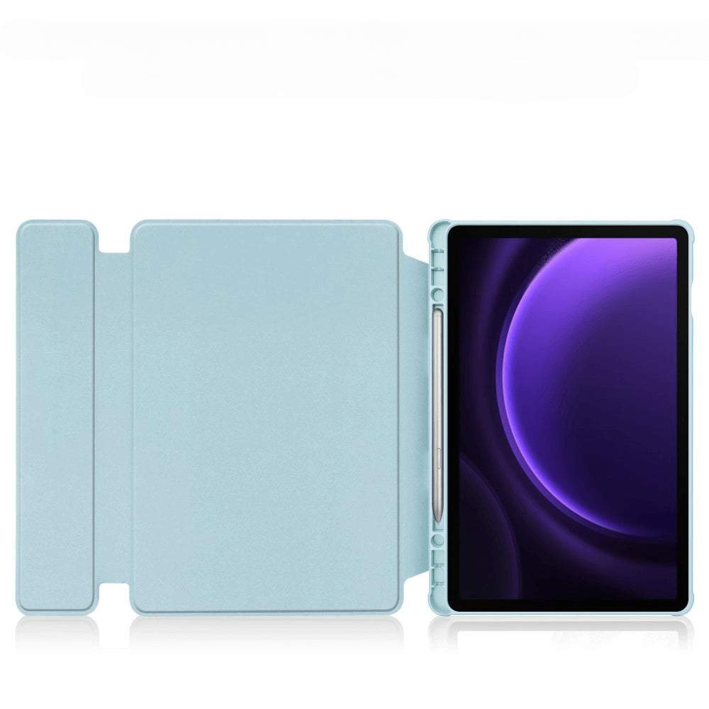 Galaxy Tab S9 FE - Coque pivotant à 360 degrés