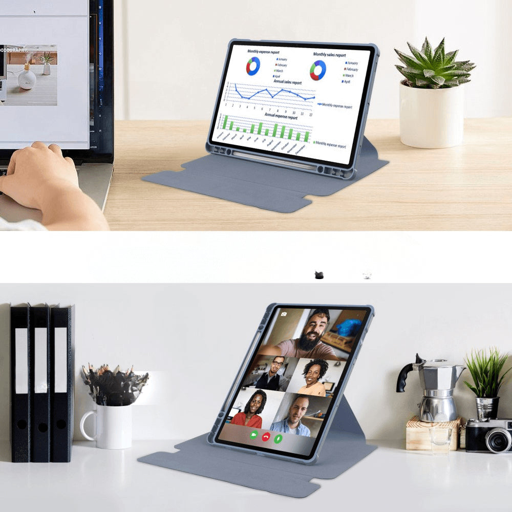 Galaxy Tab S9 FE+ - Coque pivotant à 360 degrés