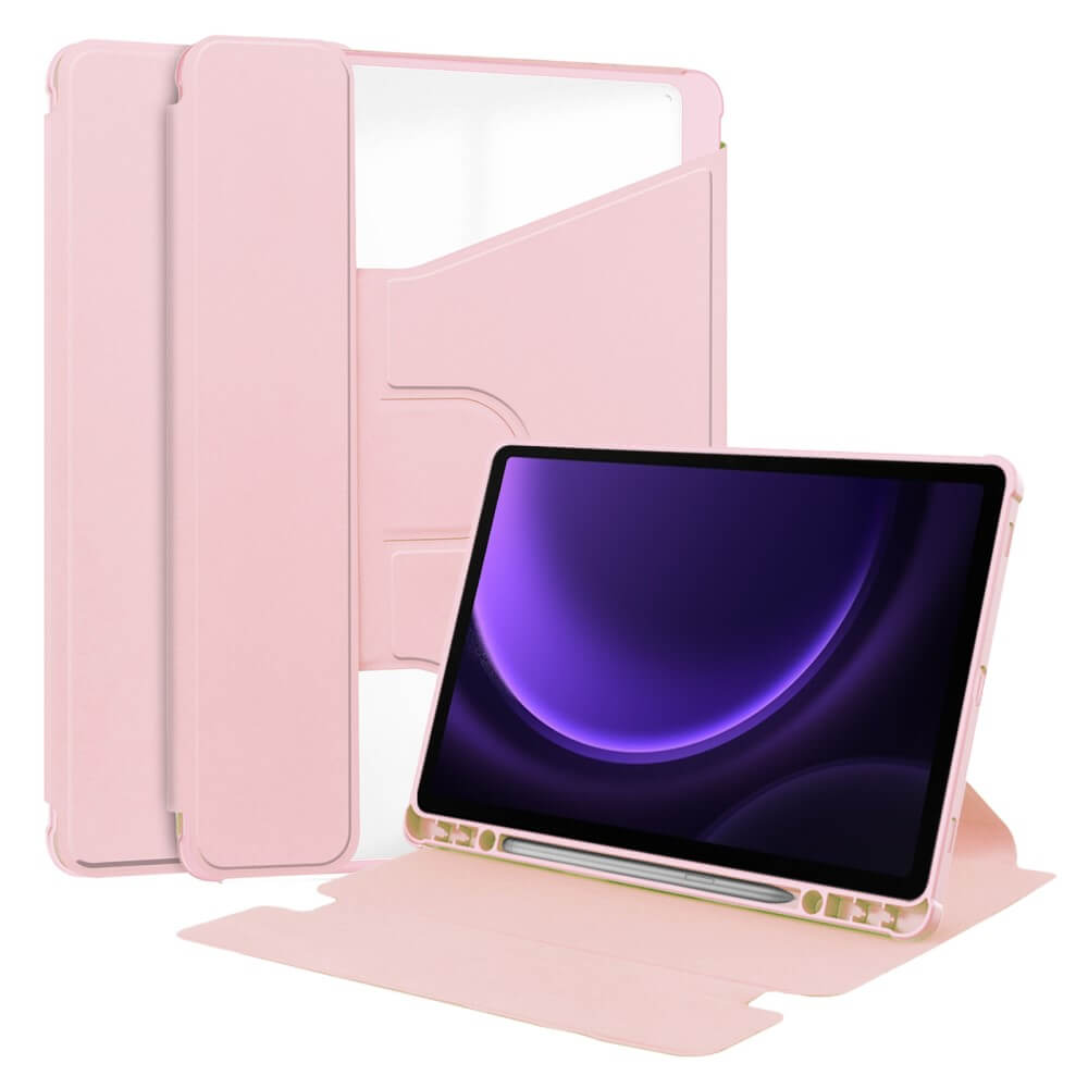 Galaxy Tab S9 FE - Coque pivotant à 360 degrés