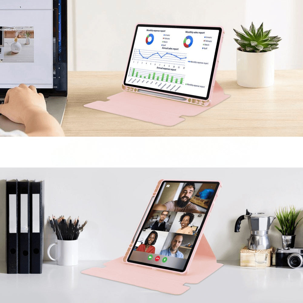 Galaxy Tab S9 FE+ - Coque pivotant à 360 degrés