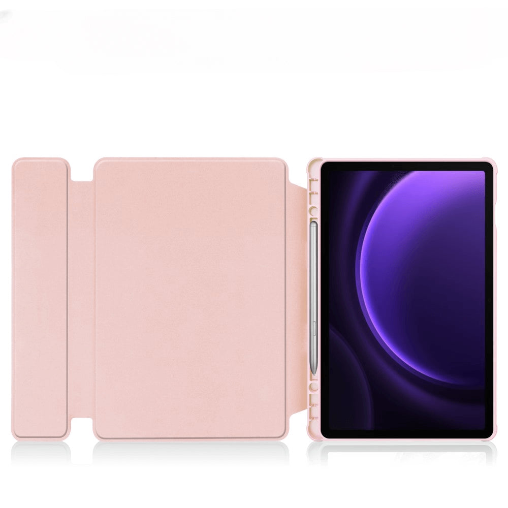Galaxy Tab S9 FE+ - Coque pivotant à 360 degrés