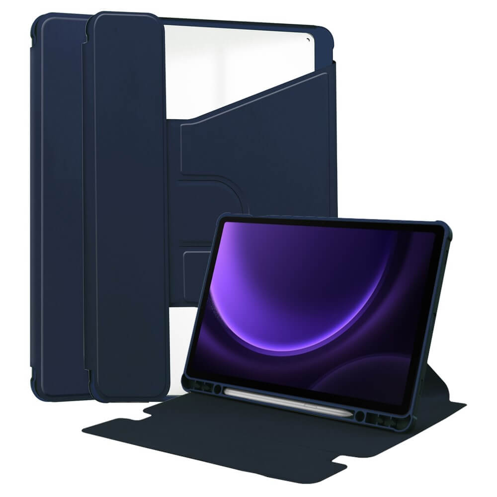 Galaxy Tab S9 FE - Coque pivotant à 360 degrés