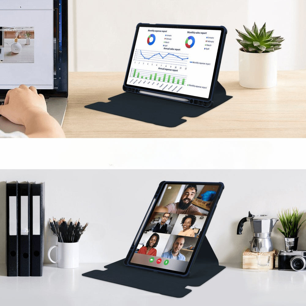 Galaxy Tab S9 FE+ - Coque pivotant à 360 degrés