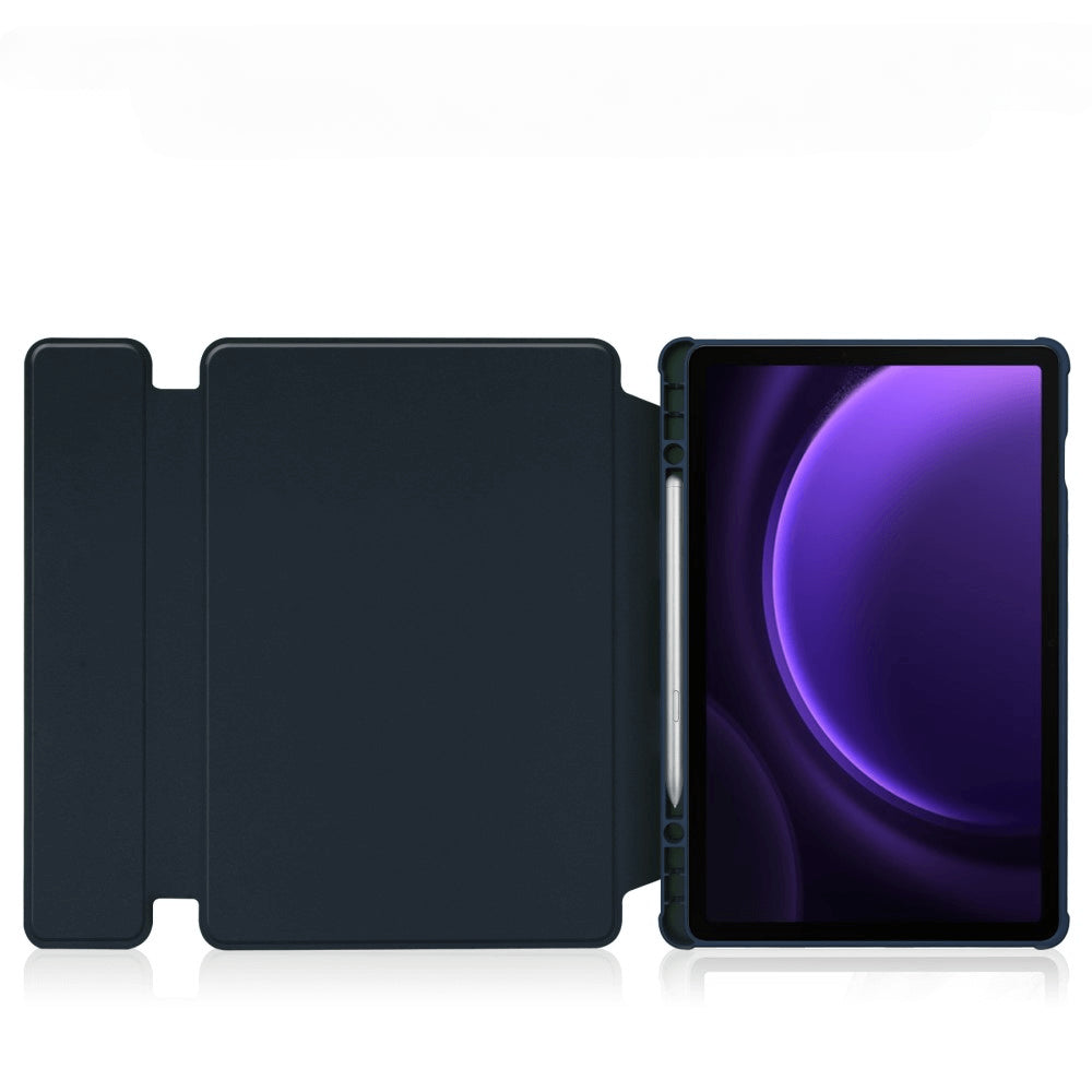Galaxy Tab S9 FE+ - Coque pivotant à 360 degrés