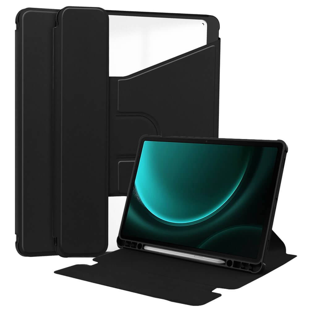 Galaxy Tab S9 FE+ - Coque pivotant à 360 degrés