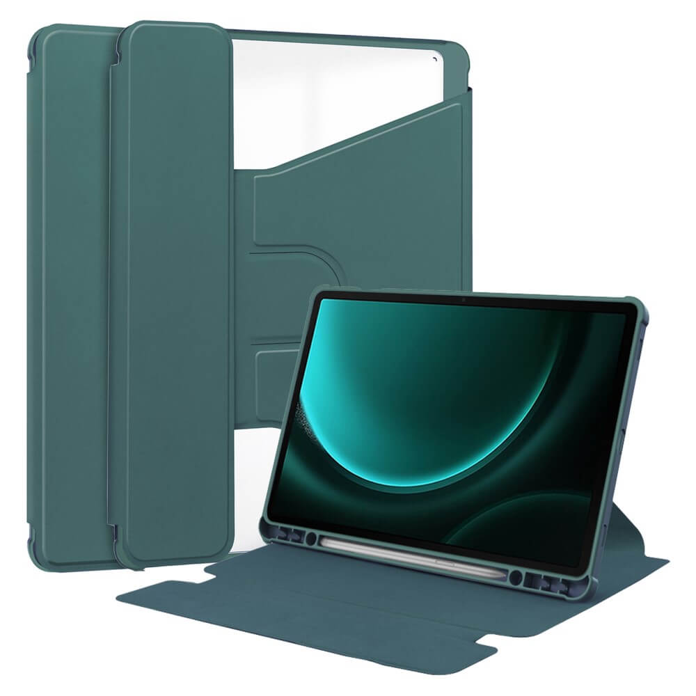 Galaxy Tab S9 FE+ - Coque pivotant à 360 degrés